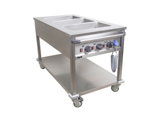 Saro Bain Marie Trolley Modell BT-3, 126-1505