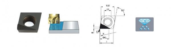 Karnasch Plan-Wendeplatte CVD CXHW 09 T3 PD FR 5, 296610