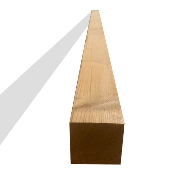 HOME DELUXE Holz Sichtschutzzaun SOMA - Pfosten, 50044