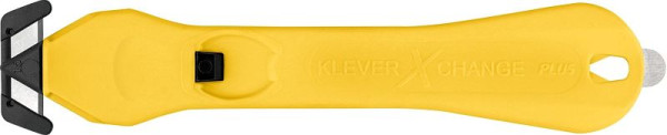 Klever Sicherheitsmesser XCHANGE PLUS 20, gelb, 7603-gelb