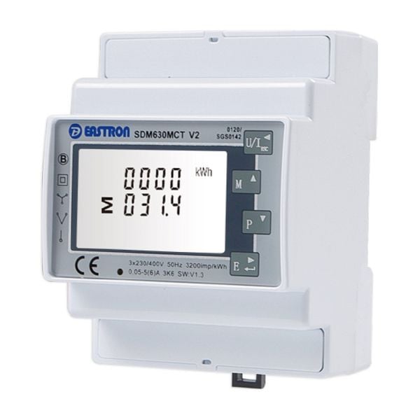 Growatt TPM-CT-E-EU 250A Stromzähler 3-phasig Smart Meter, 8-29-018195