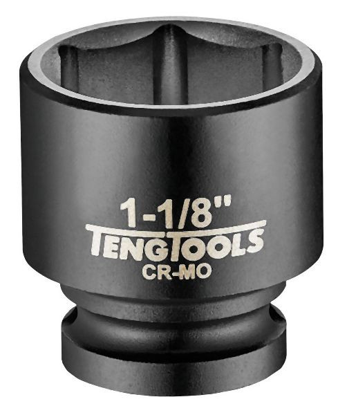 Teng Tools 1/2"-Schlag-Steckschlüssel, DIN, AF, 1-1/8", 920136