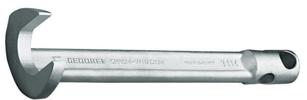 GEDORE 13 mm Klauenschlüssel ohne Drehstift, Vanadium-Stahl, 6670050