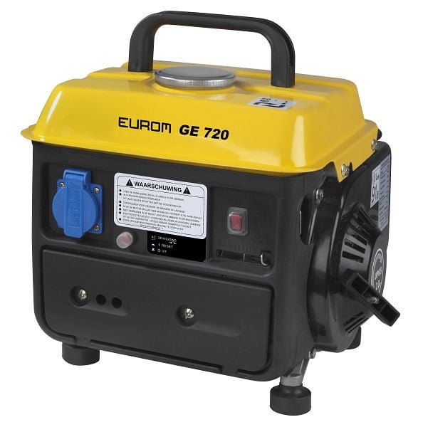 Eurom GE720 Benzin-Generator, Top-Qualität, kompakt, 441611