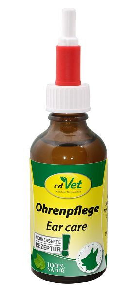 cdVet Ohrenpflege 50ml, Länge: 3,6 cm, Breite: 3,6 cm, Höhe: 11,7 cm, 547