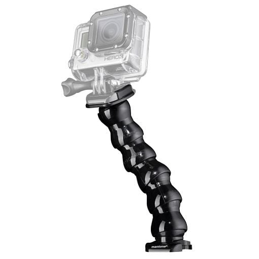 Mantona Flexibler Auslegearm für GoPro, 20555