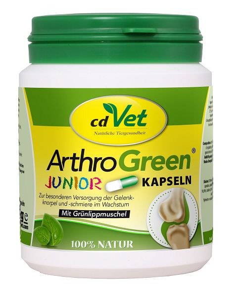 cdVet ArthroGreen Junior 100 Kapseln, 568