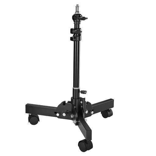 Walimex pro Boden Rollstativ kompakt 70cm, 21272