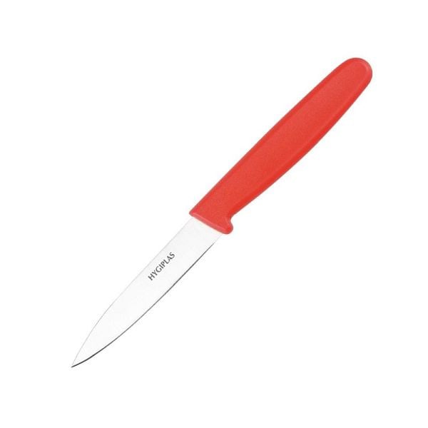 Hygiplas Officemesser 7cm rot, C542