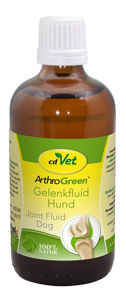 cdVet ArthroGreen Gelenkfluid Hund 100ml, 2012