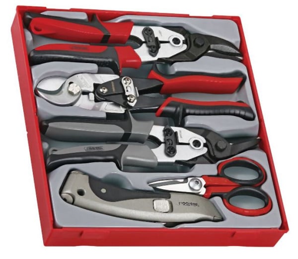 Teng Tools Schneidwerkzeug-Set, TT2, 5 Teile, TTDCT05