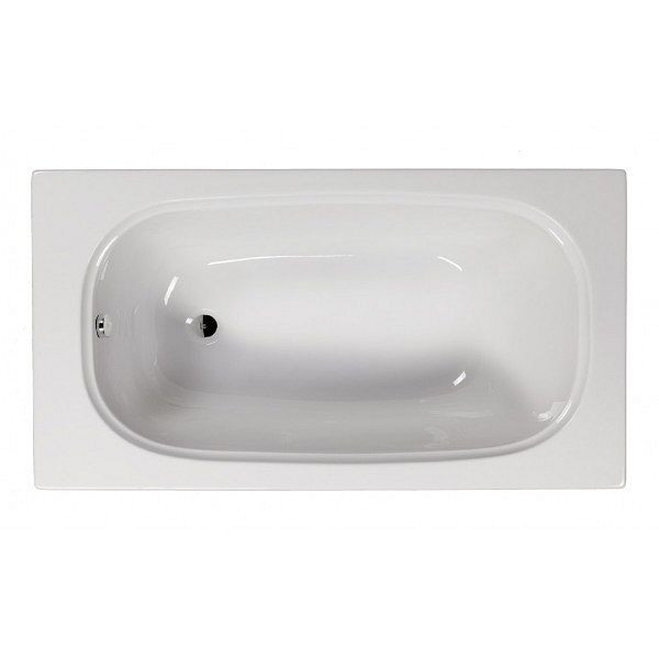 Sanotechnik Badewanne Linea Mini, 120x70cm, weiß, 410047