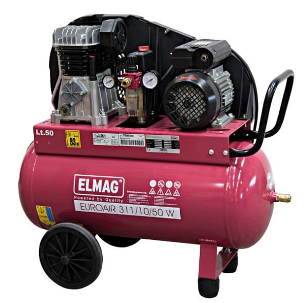 ELMAG Kompressor EUROAIR, 311/10/50 W, 10220