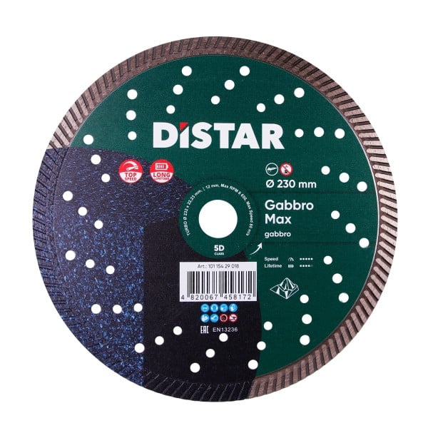 Distar Diamanttrennscheibe Turbo 232 Gabbro Max, 10115429018