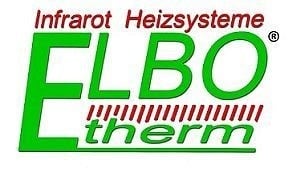 Elbo-therm Keramikstrahler / Terassenstrahler, Mit Kabel ohne Stecker / mit Fernbedienung, schwarz, 2600 Watt, Sole2600