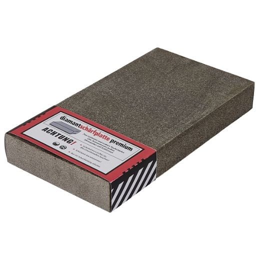 ELMAG Premium-Schärfplatte, 40x160x150 mm(ideal für Ø250/300/350), 10068