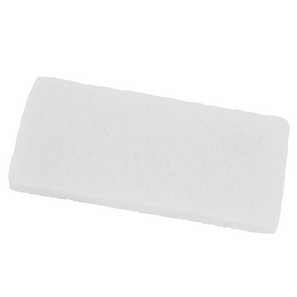 VERMOP Pad weiss, VE: 20, Größe: 25 x 11 x 2,5 cm, 18576