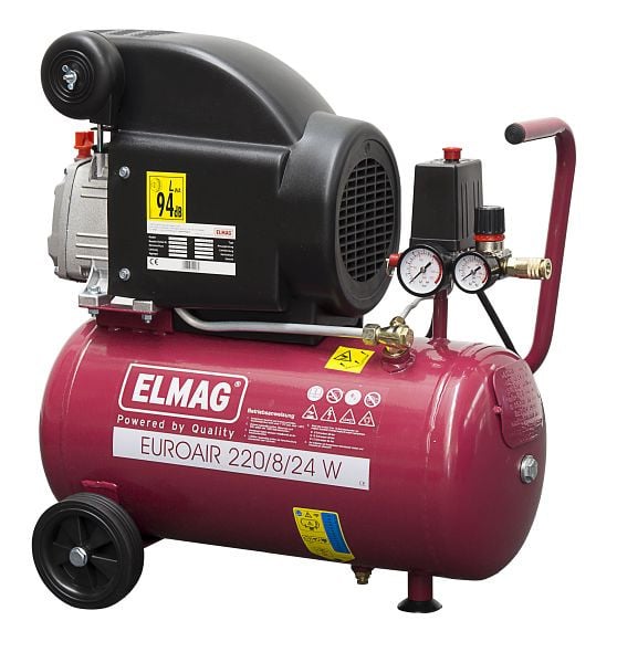 ELMAG Kompressor EUROAIR, 220/8/24 W, 10006