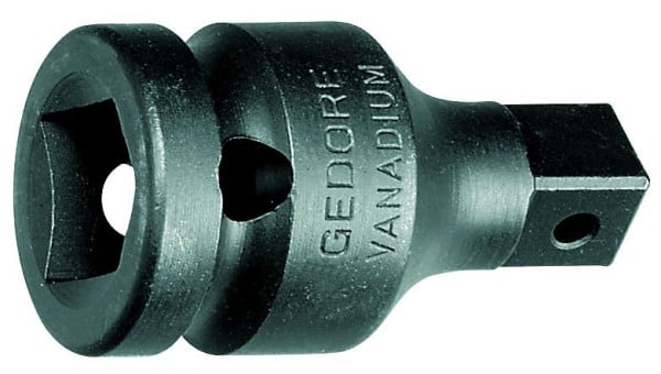 GEDORE Reduzierstück 1/2'' auf 3/8'' für Kraftschraubereinsätze, 6650370