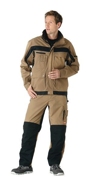 Planam Plaline Bundjacke, sand/schwarz, Größe 29, 2504029