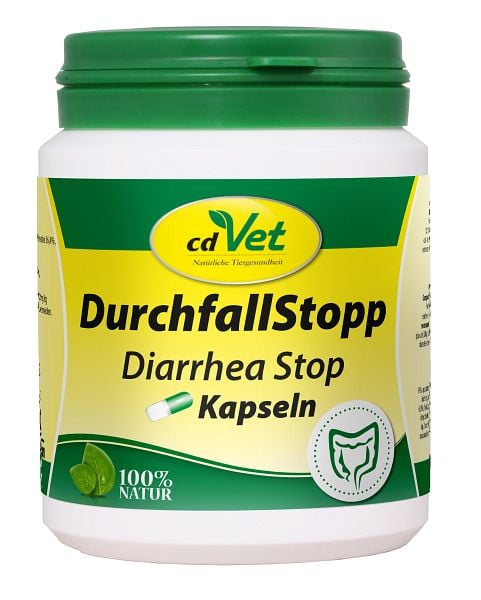 cdVet DurchfallStopp 100 Kapseln, 1177