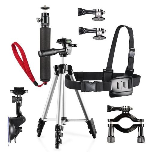 Mantona Family Set Pro for GoPro, 20451