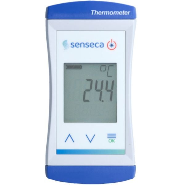 Senseca ECO 130 Thermoelement Sekunden-Thermometer, 486708