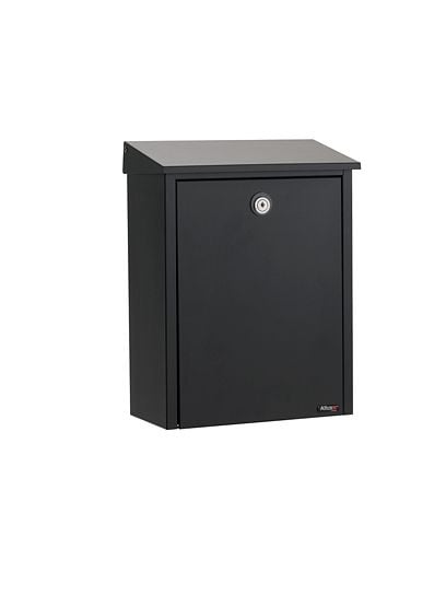 Allux Briefkasten Allux 200 Schwarz, F54202