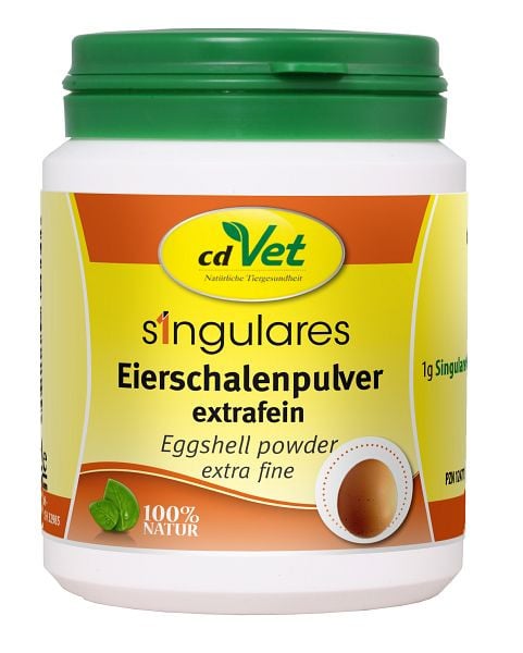 cdVet Singulares Eierschalenpulver 90g, 1119