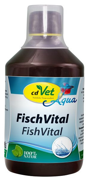 cdVet FischVital 500ml, Länge: 7,6 cm, Breite: 7,6 cm, Höhe: 16,1 cm, 442