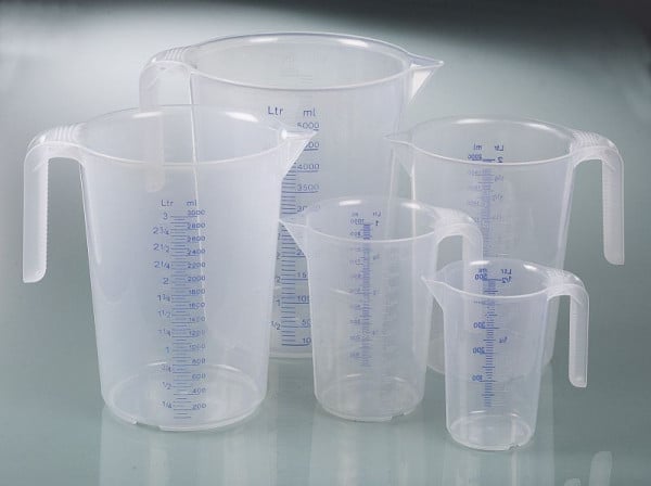 Bürkle Messkanne Industrie, stapelbar, Inhalt: 500 ml, 7210-0500