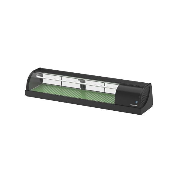 Hoshizaki Sushi Vitrine HNC-150BE-R-BLH (inklusive LED-Beleuchtung), Öffnung: rechts, 1500 x 345 x 270 mm, S054-C174