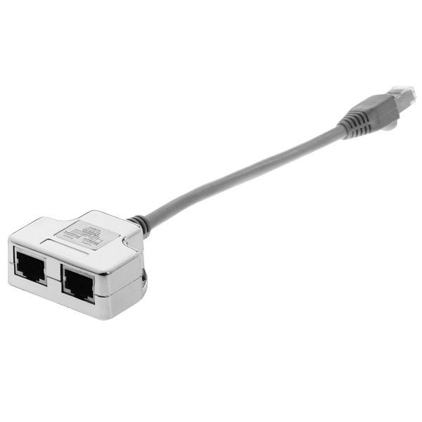 Helos T-Adapter ISDN/ISDN, Cable-Sharing, 1 Stück, 21400