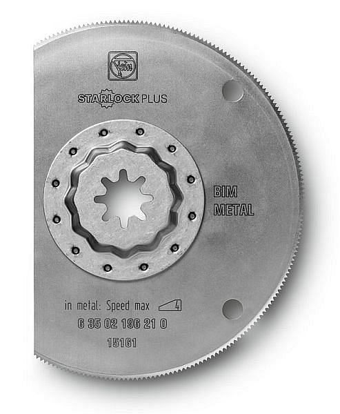 Fein HSS-Sägeblatt, Ø 100 mm, Aufnahme SLP, 63502196210