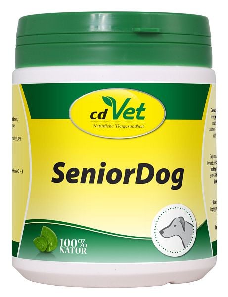 cdVet SeniorDog 250g, Länge: 9,8 cm, Breite: 9,8 cm, Höhe: 12,7 cm, 298