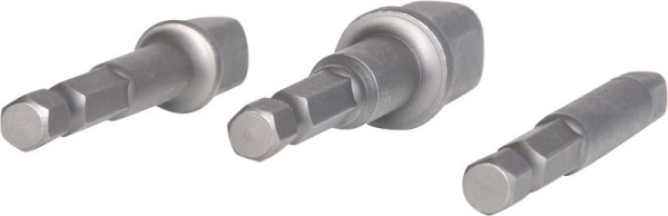 KS Tools 1/4" Vierkant-Adapter-Satz, 3-teilig, 514.1105