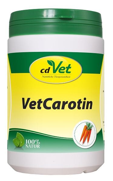 cdVet VetCarotin 720g, Länge: 9,8 cm, Breite: 9,8 cm, Höhe: 15,8 cm, 149