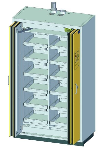 Düperthal Sicherheitsschrank für brennbare Flüssigkeiten Typ 90 PREMIUM pro XL, 29-201262-059