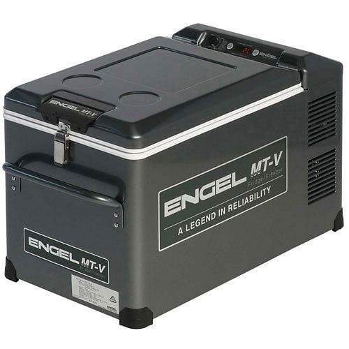 Engel Kühlbox MT35F-V, Maße: 647 x 364 x 408 mm, Gewicht: 21 kg, System: 12/24 VDC, 230 VAC, 360267