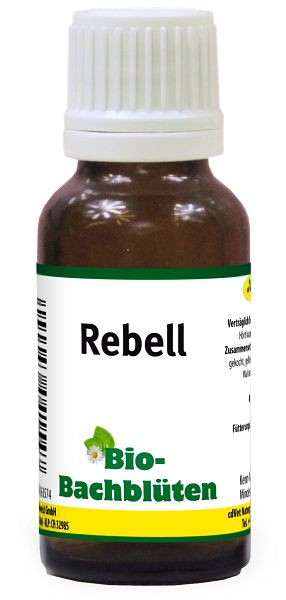 cdVet Bio-Bachblüten Rebell 20ml, 4154