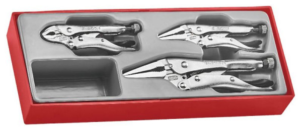 Teng Tools Power-Gripzangen-Set, TTX2, 3 Teile, TTZVG03