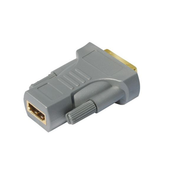 shiverpeaks PROFESSIONAL Adapter, HDMI Kupplung auf DVI-D (24+1) Stecker, vergoldet Kontakte, SP77401