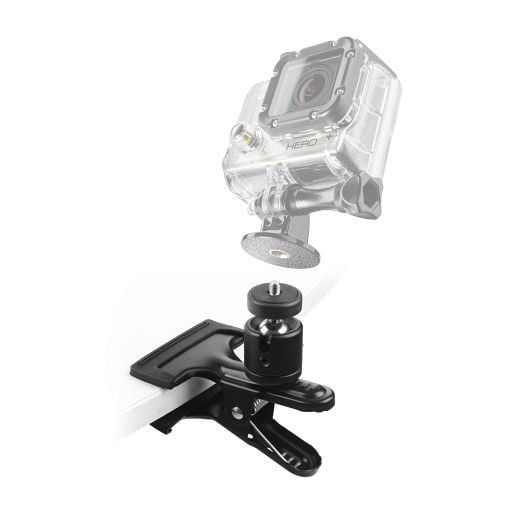 Mantona GoPro Clamp Set II, 20468