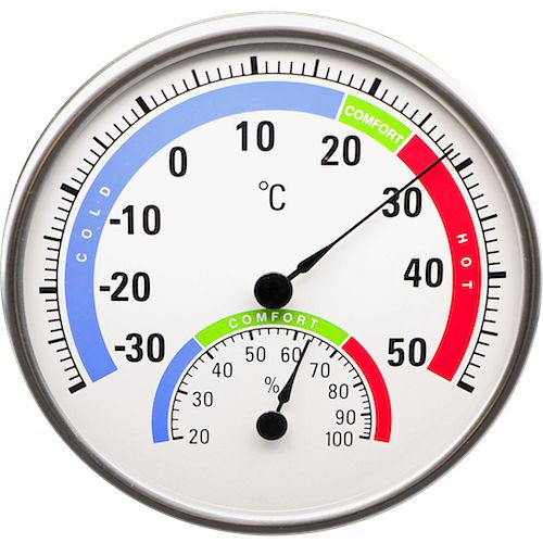 Technoline Thermometer, Abmaße: 128 x 128 x 30 mm, WA 3050