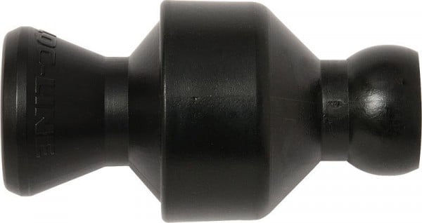 Loc-Line Rückschlagventil 1/4" schwarz, VE: 2 Stück, L21191S