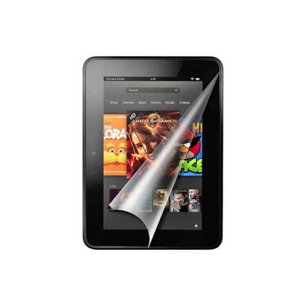 shiverpeaks BASIC-S, Amazon Kindle Fire HD Displayschutz Folie - Kristal klar, 2er Set, inkl. microfasertuch, BS33932