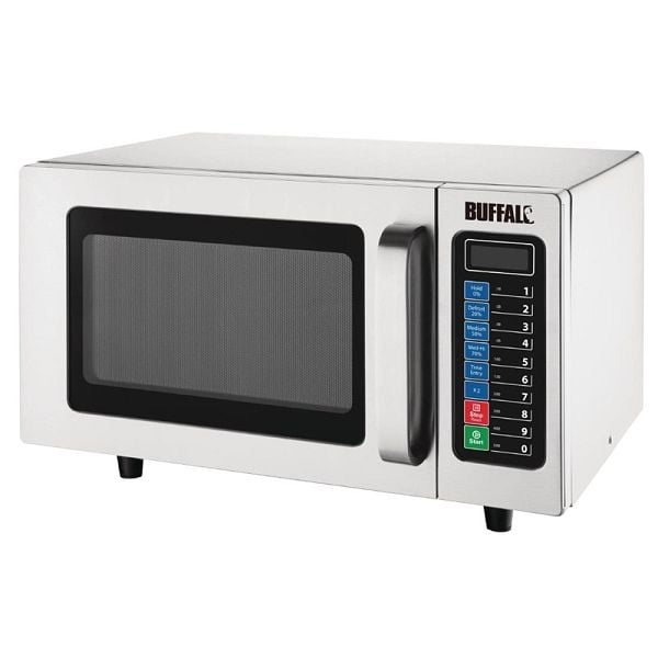 Buffalo Professional Mikrowelle 25L 1000W Programmierbar, FB862