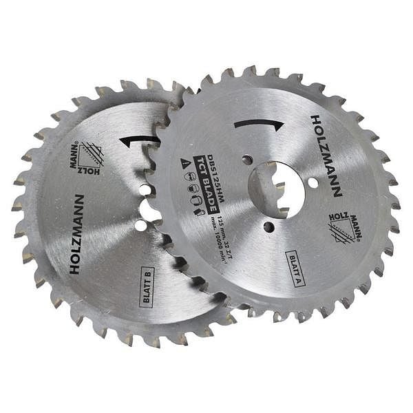 Holzmann HM-Ersatzblatt, VE: 2 Stück, DBS125HM