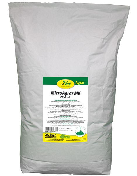 cdVet MicroAgrar MK (Milchkuh) 25 kg, 10007