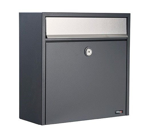 Allux Briefkasten Allux 250 Anthrazit, F50083